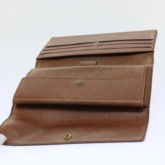 LOUIS VUITTON Monogram Porte Tresol International Wallet M61215 LV Auth 52463 - Picture 7 of 15